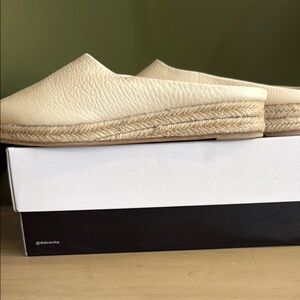 Dolce Vita Tan Espadrille Slip-Ons